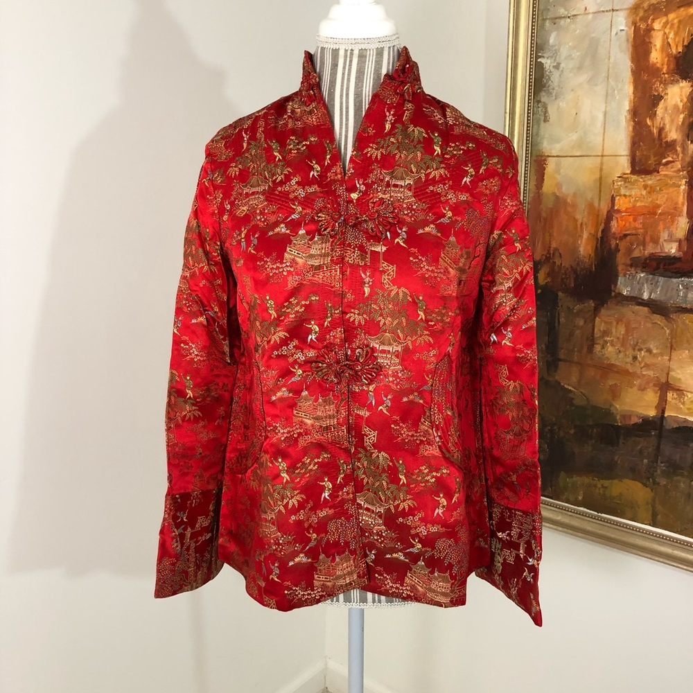 Vintage Chinese Silk Jacket